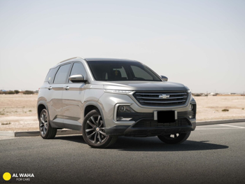 Chevrolet  Captiva  2023  Automatic  58,000 Km  4 Cylinder  Front Wheel Drive (FWD)  SUV  Gray  With Warranty