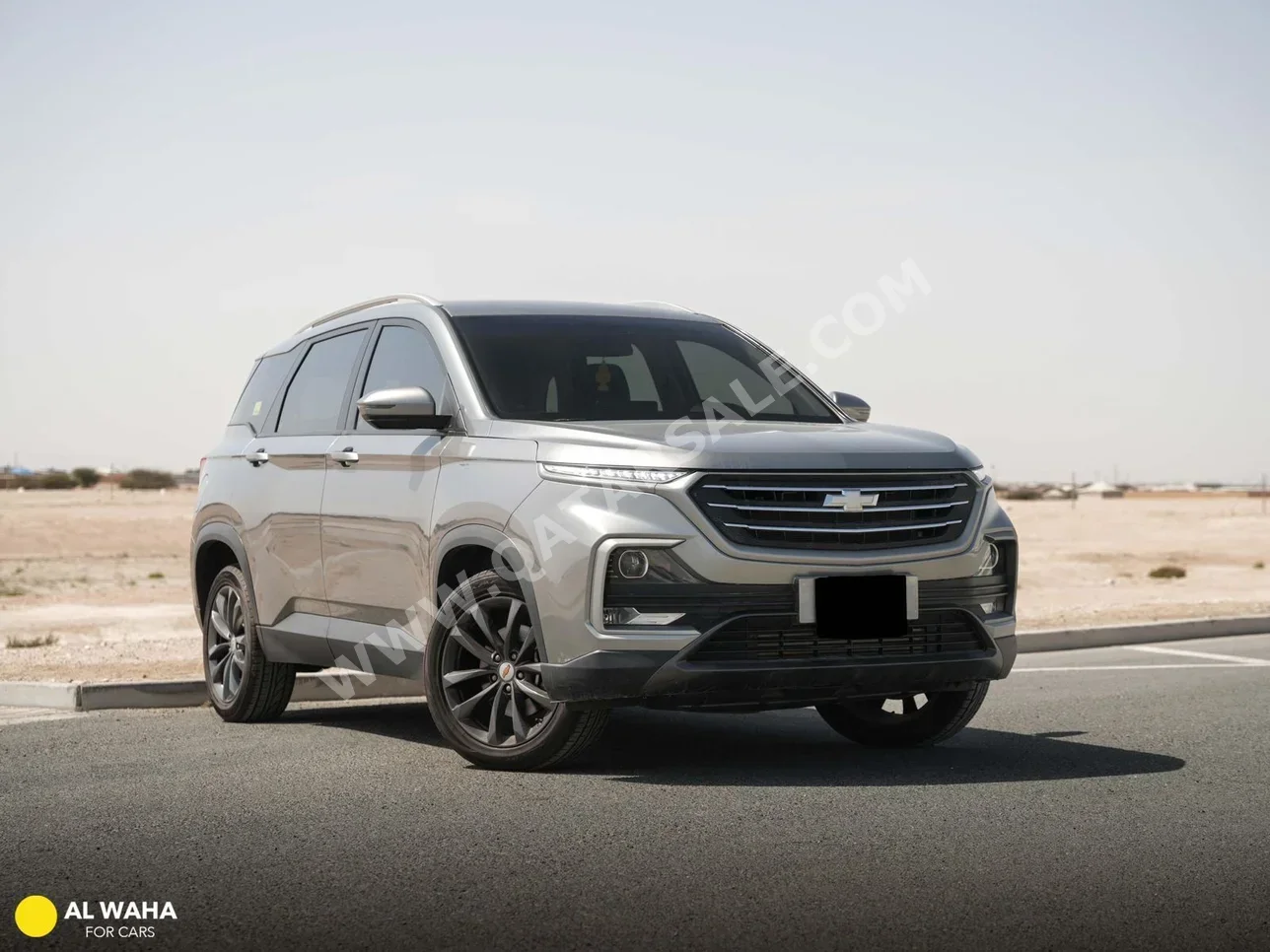 شفروليه  كابتيفا  2023  اوتوماتيك  58,000 كم  4 سلندر  سحب امامي  اس يو في  رمادي  تحت الضمان