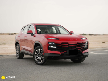 Jetour  Dashing  V4  2025  Automatic  50 Km  4 Cylinder  Four Wheel Drive (4WD)  SUV  Red