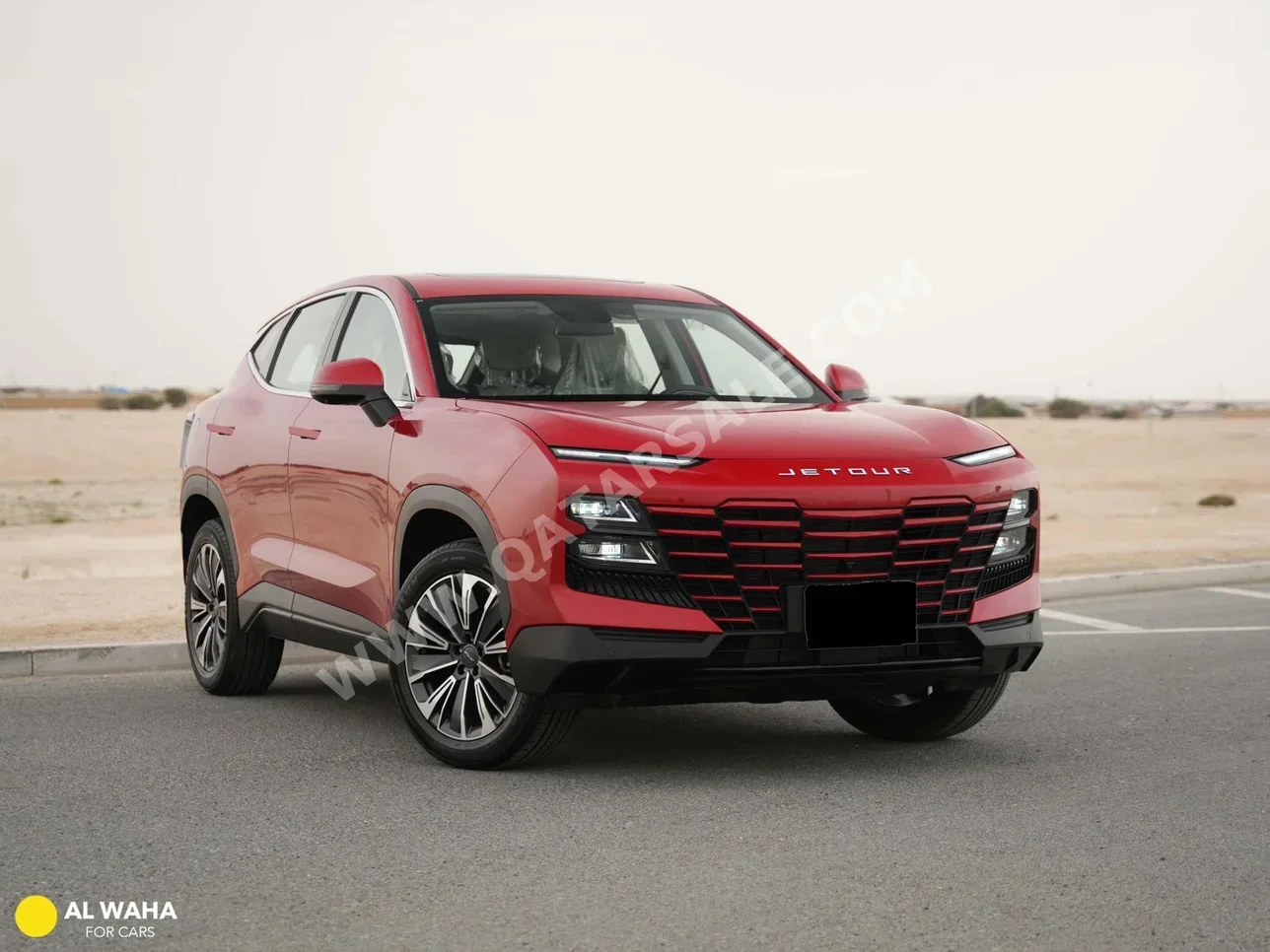 جيتور داشينغ في 4 2025 اوتوماتيك 50 كم 4 سلندر دفع رباعي اس يو في أحمر