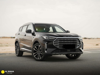 Jetour  X70  Plus  2024  Automatic  13,250 Km  4 Cylinder  Four Wheel Drive (4WD)  SUV  Black  With Warranty