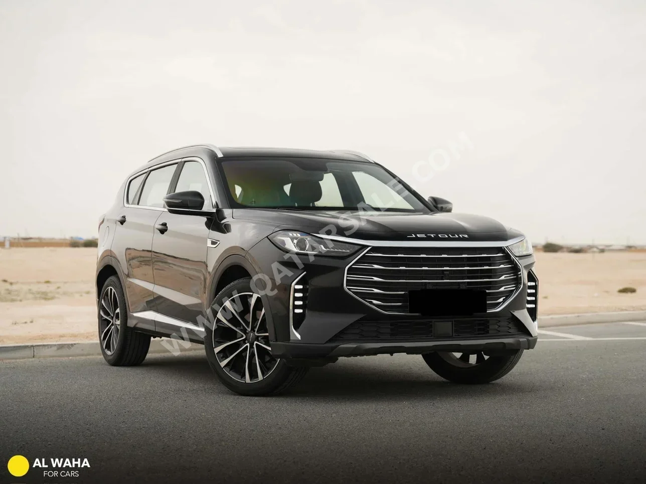 جيتور اكس 70 بلس 2024 اوتوماتيك 13,250 كم 4 سلندر دفع رباعي اس يو في أسود تحت الضمان