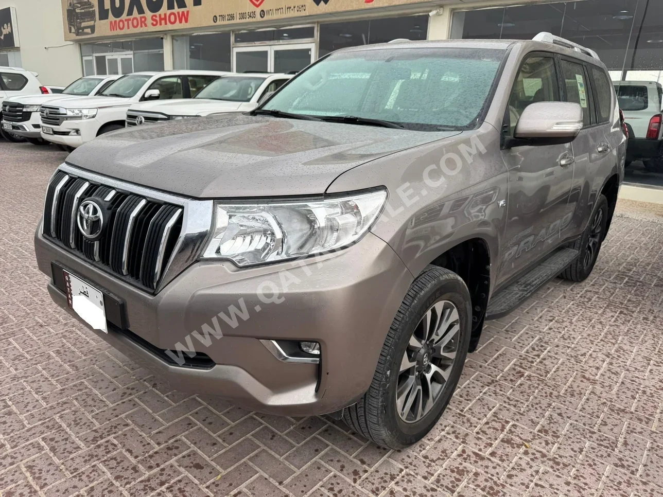 تويوتا  برادو  تي اكس ال  2022  اوتوماتيك  51,000 كم  6 سلندر  دفع رباعي  اس يو في  برونزي