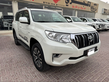 Toyota  Prado  TXL  2022  Automatic  60,000 Km  6 Cylinder  Four Wheel Drive (4WD)  SUV  White