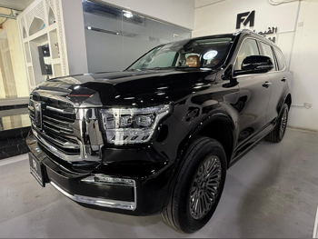 جي دبليو ام  تانك  500  2026  اوتوماتيك  0 كم  6 سلندر  دفع رباعي  اس يو في  أسود  تحت الضمان