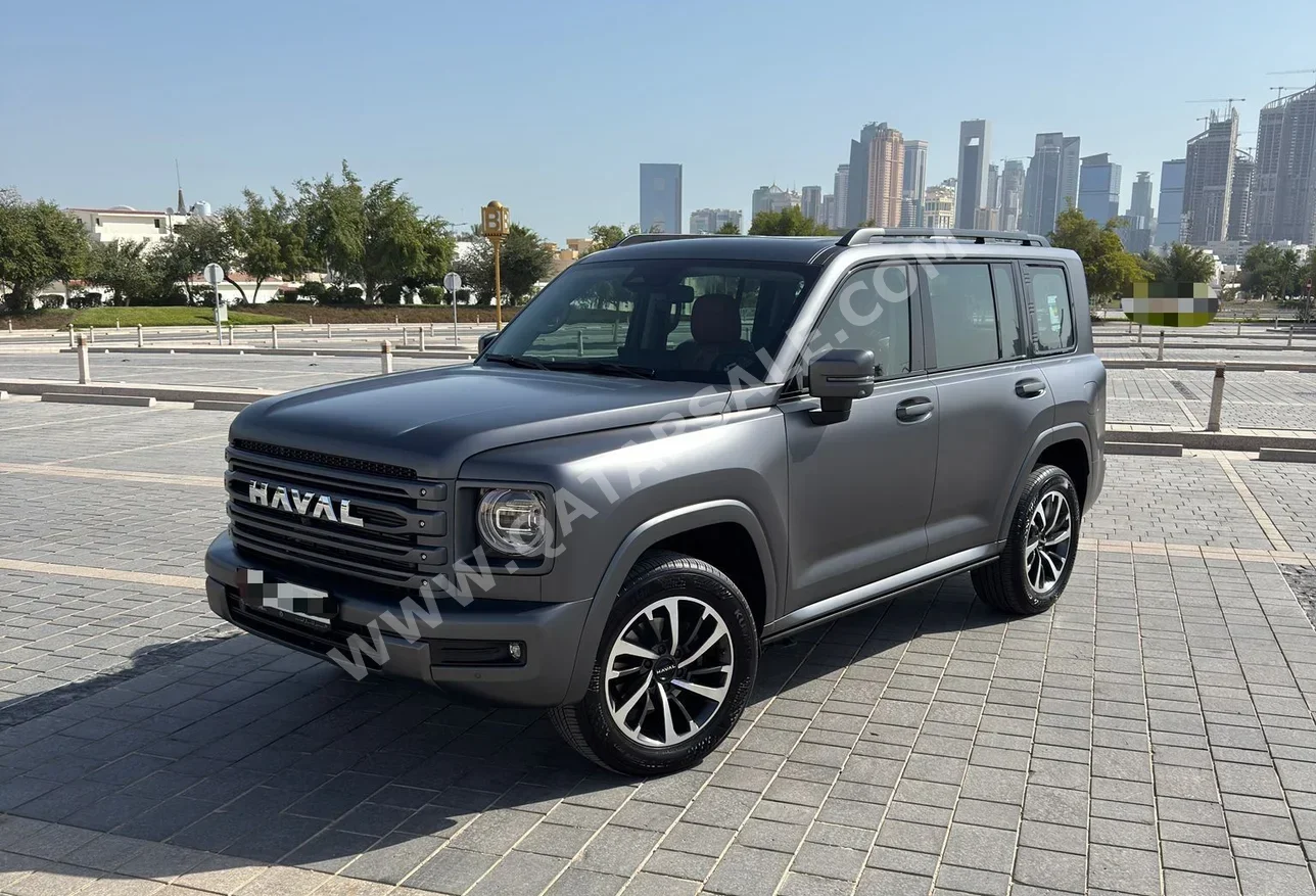 Haval  H9  Comfort  2026  Automatic  4,000 Km  4 Cylinder  Four Wheel Drive (4WD)  SUV  Gray  With Warranty