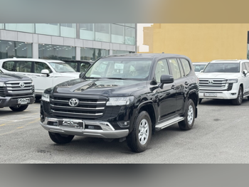 Toyota  Land Cruiser  GX  2025  Automatic  12,000 Km  6 Cylinder  Four Wheel Drive (4WD)  SUV  Black  With Warranty
