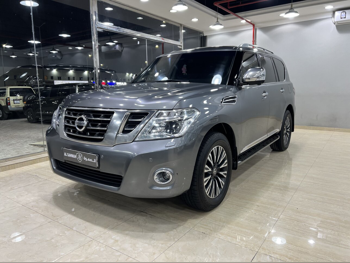 نيسان  باترول  بلاتنيوم  2017  اوتوماتيك  195,000 كم  6 سلندر  دفع رباعي  اس يو في  رمادي