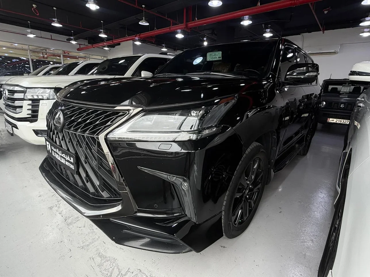 Lexus LX 570 S 2020 Automatic 70,000 Km 8 Cylinder Four Wheel Drive (4WD) SUV Black