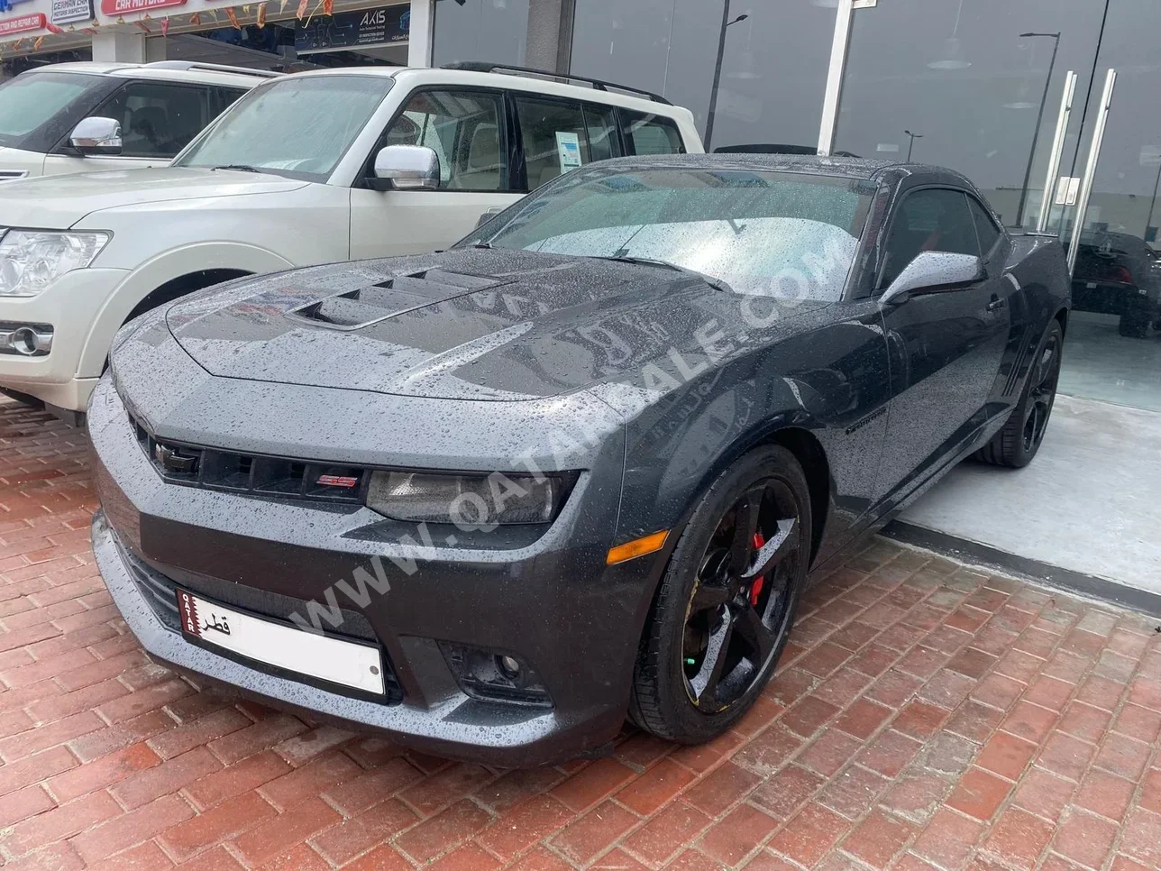 شفروليه  كمارو  اس اس  2014  اوتوماتيك  92,000 كم  8 سلندر  دفع خلفي  كوبيه \ سبورت  رمادي