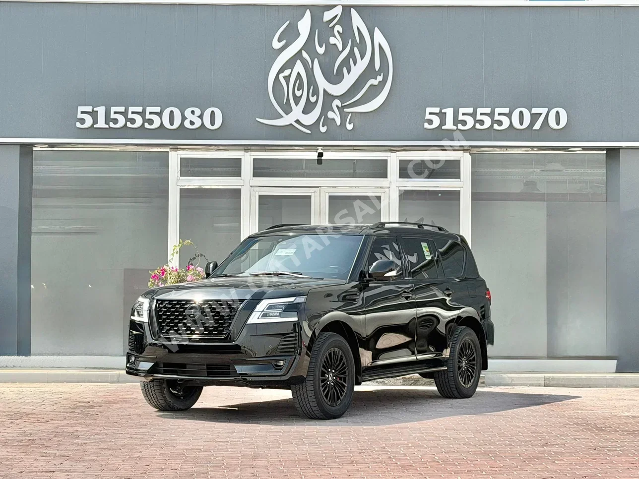Nissan Patrol Platinum 2024 Automatic 49,000 Km 6 Cylinder Four Wheel Drive (4WD) SUV Black With Warranty