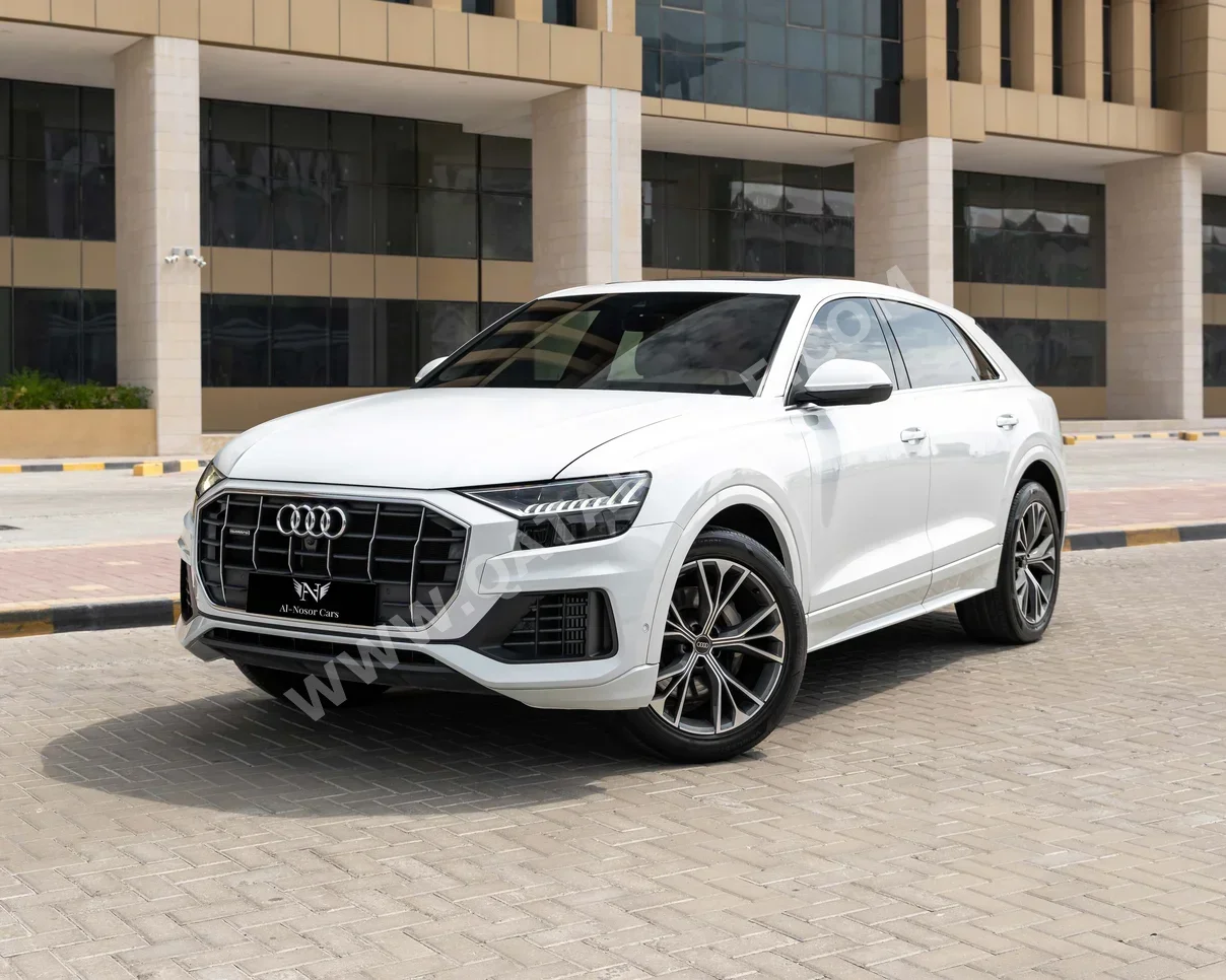 اودي  كيو 8  55 تي اف اس اي كواترو  2023  اوتوماتيك  24,000 كم  6 سلندر  دفع رباعي  اس يو في  أبيض  تحت الضمان