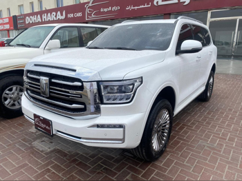 GWM  Tank  500  2025  Automatic  32,000 Km  6 Cylinder  Four Wheel Drive (4WD)  SUV  White  With Warranty
