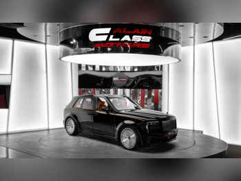 رولز - رويس  كولينان  بلاك بادج  2026  اوتوماتيك  49 كم  12 سلندر  دفع كلي مستمر  اس يو في  أسود