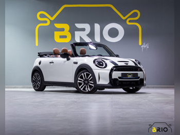 ميني  كوبر  اس  2024  اوتوماتيك  7,000 كم  4 سلندر  سحب امامي  هاتشباك  فضي  تحت الضمان