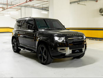 Land Rover  Defender  110 X  2022  Automatic  128,000 Km  6 Cylinder  Four Wheel Drive (4WD)  SUV  Black