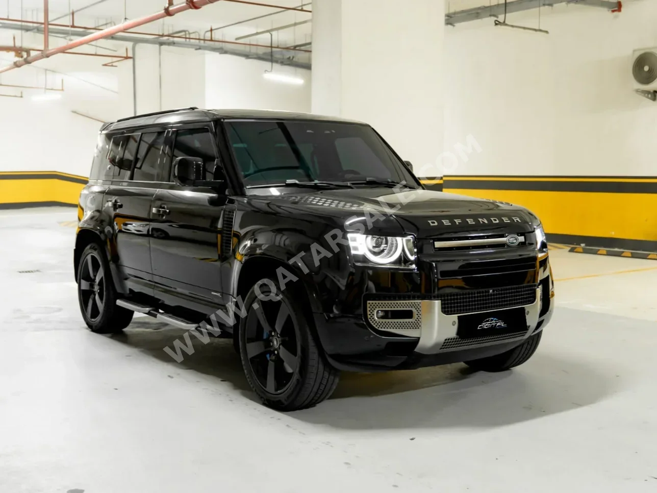 Land Rover  Defender  110 X  2022  Automatic  128,000 Km  6 Cylinder  Four Wheel Drive (4WD)  SUV  Black