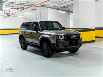 Toyota  Prado  2025  Automatic  16,100 Km  6 Cylinder  Four Wheel Drive (4WD)  SUV  Gray  With Warranty