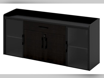 Storage Cabinets - Cabinets  - Black