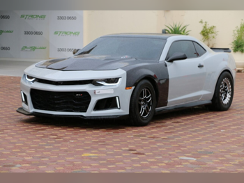 Chevrolet  Camaro  ZL1  2013  Automatic  146,000 Km  8 Cylinder  Rear Wheel Drive (RWD)  Coupe / Sport  Silver