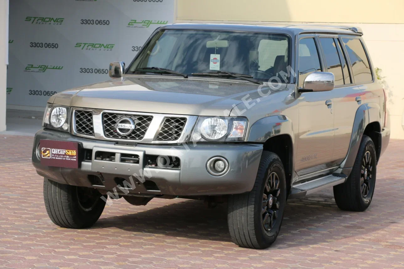 نيسان  باترول  سوبر سفاري  2019  اوتوماتيك  102,000 كم  6 سلندر  دفع رباعي  اس يو في  ذهبي