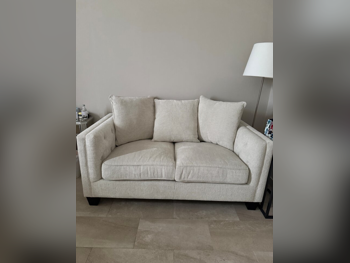 Sofas, Couches & Chairs Homes r Us  2-Seat Sofa  - White