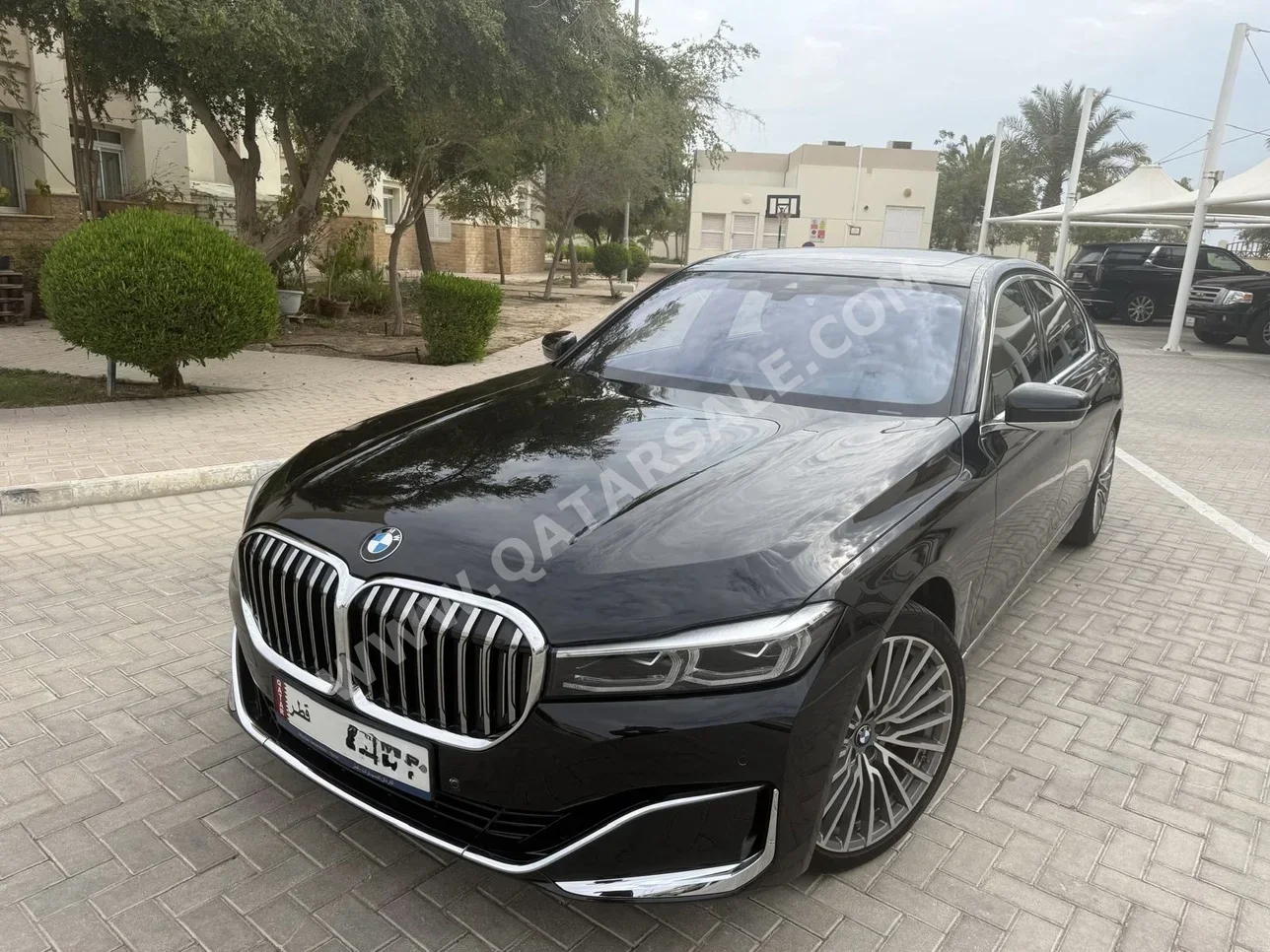 BMW  7-Series  730 Li  2020  Automatic  58,000 Km  4 Cylinder  Rear Wheel Drive (RWD)  Sedan  Black