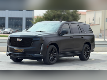 كاديلاك  اسكيليد  سبورت بلاتينيوم  2021  اوتوماتيك  68,000 كم  8 سلندر  دفع كلي مستمر  اس يو في  أسود  تحت الضمان