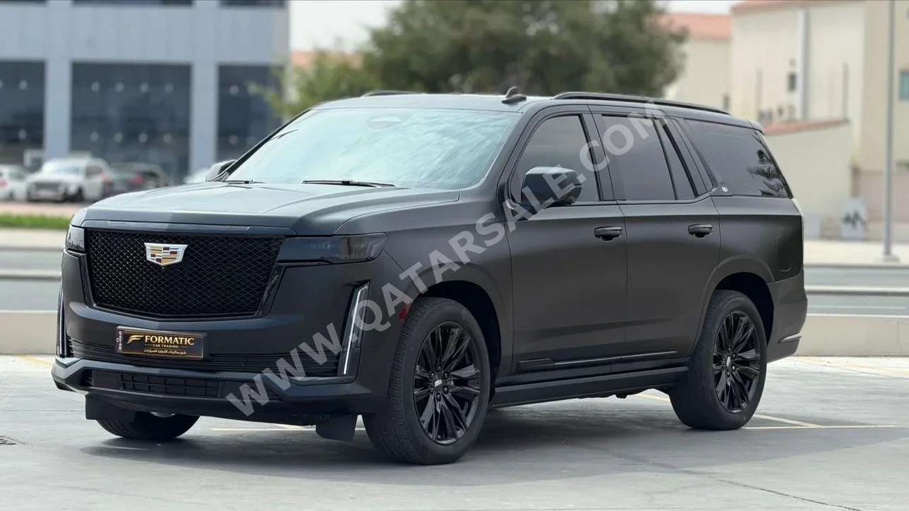 كاديلاك  اسكيليد  سبورت بلاتينيوم  2021  اوتوماتيك  68,000 كم  8 سلندر  دفع كلي مستمر  اس يو في  أسود  تحت الضمان