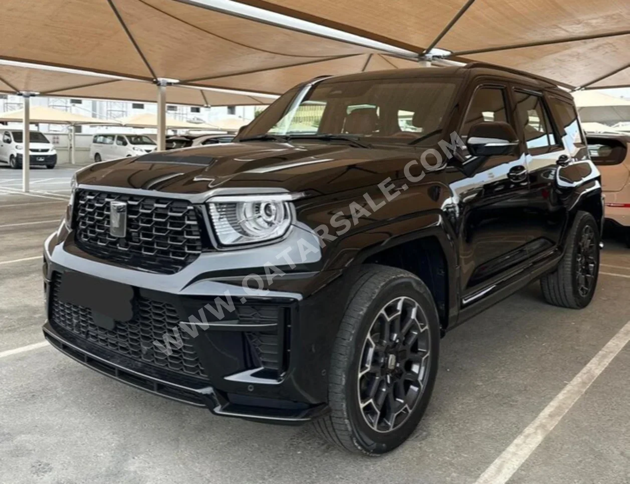 جي دبليو ام  تانك  700  2026  اوتوماتيك  0 كم  6 سلندر  دفع رباعي  اس يو في  أسود  تحت الضمان