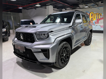 جي دبليو ام  تانك  700  2026  اوتوماتيك  0 كم  6 سلندر  دفع كلي مستمر  اس يو في  فضي  تحت الضمان