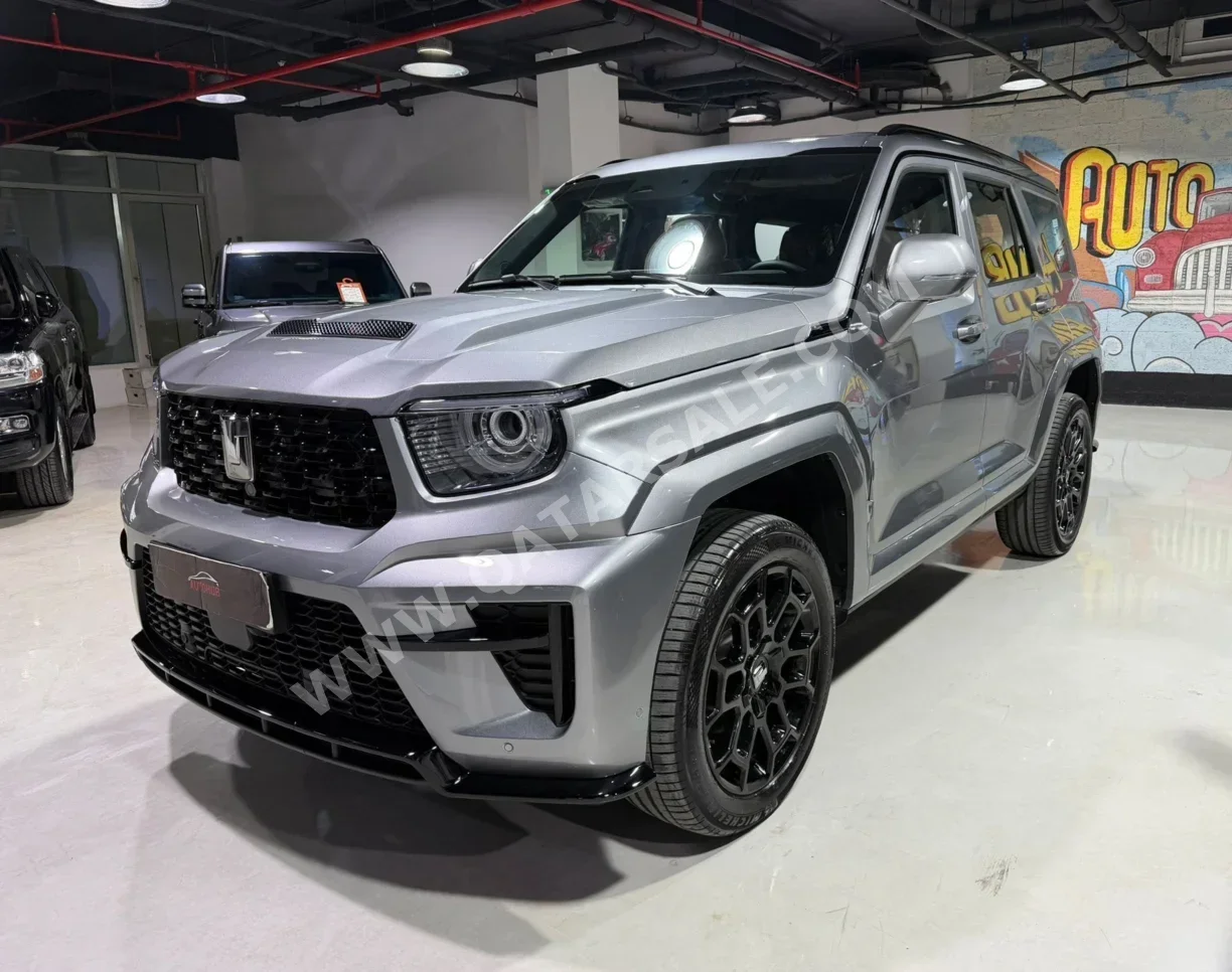 GWM  Tank  700  2026  Automatic  0 Km  6 Cylinder  All Wheel Drive (AWD)  SUV  Silver  With Warranty