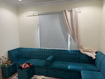 Sofas, Couches & Chairs Corner Sofas  - Turquoise  and Side Tables