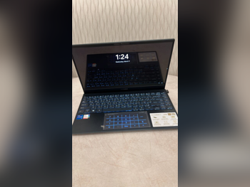 أجهزة الكمبيوتر المحمولة ازوس  - سلسلة زين بوك  - رمادي  - ويندوز 11  - انتيل  - كور آي 7  -الذاكرة (رام): 16 جيجابابت