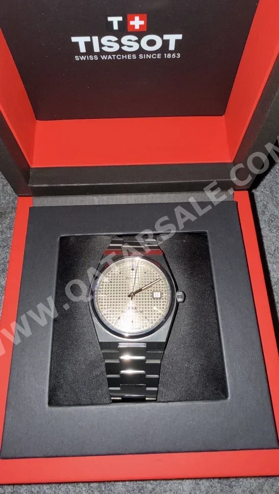 Watches - Tissot  - Analogue Watches  - Grey  - Men Watches