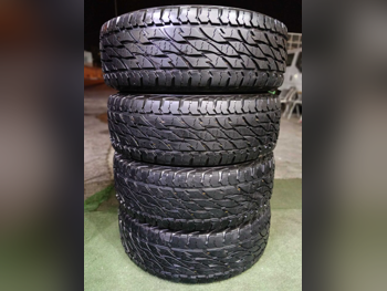 Tire & Rims Bridgeston Made in Indonesia /  4 Seasons  Rim Included  2857017 mm  17"  With Warranty