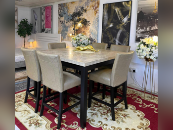 Dining Table with Chairs  - Home Center  - 6 Seats