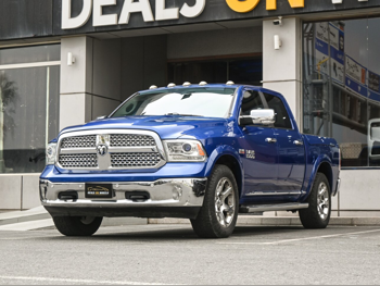 Dodge  Ram  1500 Laramie  2016  Automatic  209,000 Km  8 Cylinder  Four Wheel Drive (4WD)  Pick Up  Blue