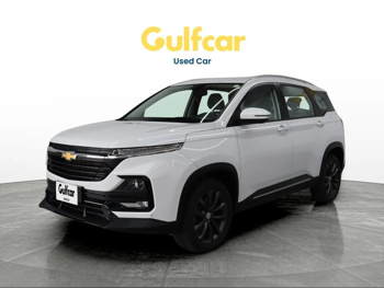 Chevrolet  Captiva  LS  2024  Automatic  46,456 Km  4 Cylinder  Front Wheel Drive (FWD)  SUV  White