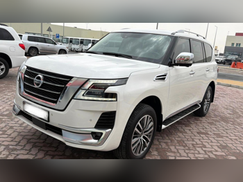 Nissan  Patrol  Platinum  2020  Automatic  110,000 Km  6 Cylinder  Four Wheel Drive (4WD)  SUV  White