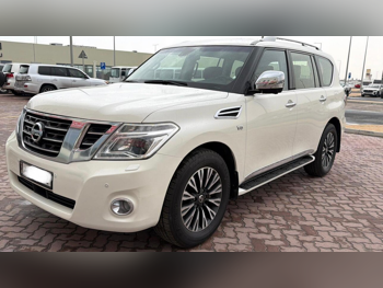 Nissan  Patrol  Platinum  2016  Automatic  230,000 Km  8 Cylinder  Four Wheel Drive (4WD)  SUV  White