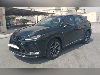 Lexus  RX  350 F Sport  2022  Automatic  49,000 Km  6 Cylinder  Four Wheel Drive (4WD)  SUV  Black