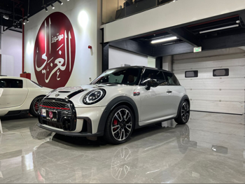 Mini  Cooper  JCW  2023  Automatic  52,000 Km  4 Cylinder  Front Wheel Drive (FWD)  Hatchback  Gray Nardo  With Warranty
