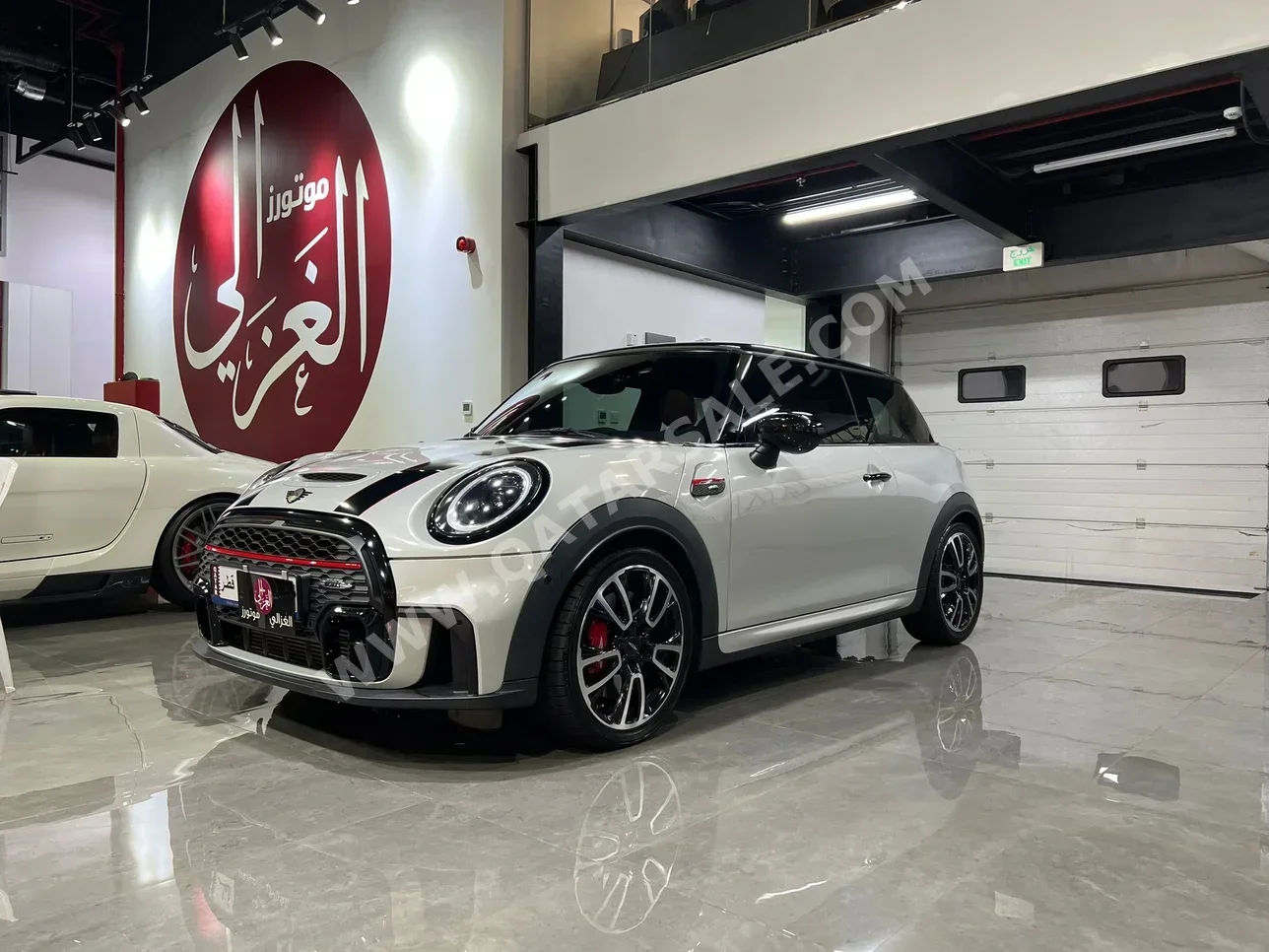 ميني  كوبر  جي سي دبليو  2023  اوتوماتيك  52,000 كم  4 سلندر  سحب امامي  هاتشباك  رمادي ناردو  تحت الضمان