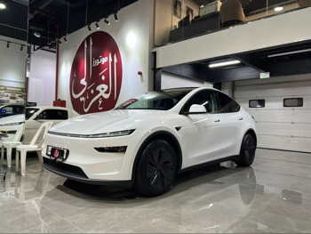 Tesla  Model Y  2025  Automatic  20,000 Km  0 Cylinder  All Wheel Drive (AWD)  Sedan  White  With Warranty