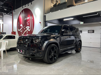 Land Rover  Defender  110 X Dynamic  2023  Automatic  73,000 Km  6 Cylinder  Four Wheel Drive (4WD)  SUV  Black  With Warranty