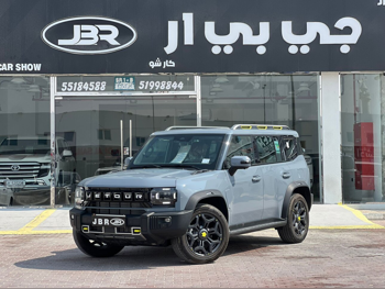 Jetour  T2  Luxury Plus  2025  Automatic  0 Km  4 Cylinder  Four Wheel Drive (4WD)  SUV  Gray  With Warranty