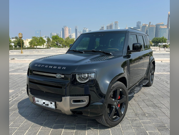 لاند روفر  ديفيندر  110 اكس  2023  اوتوماتيك  62,000 كم  6 سلندر  دفع رباعي  اس يو في  أسود  تحت الضمان