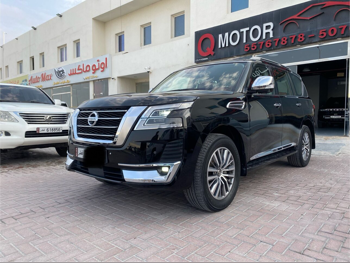 نيسان  باترول  بلاتنيوم  2021  اوتوماتيك  194,000 كم  6 سلندر  دفع رباعي  اس يو في  أسود