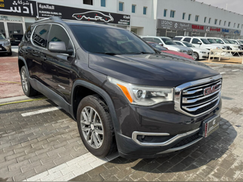 GMC  Acadia  SLE  2018  Automatic  190,000 Km  6 Cylinder  Four Wheel Drive (4WD)  SUV  Gray